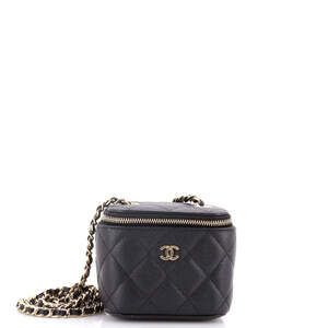 Chanel Classic Vanity Case With Chain #229769C39B